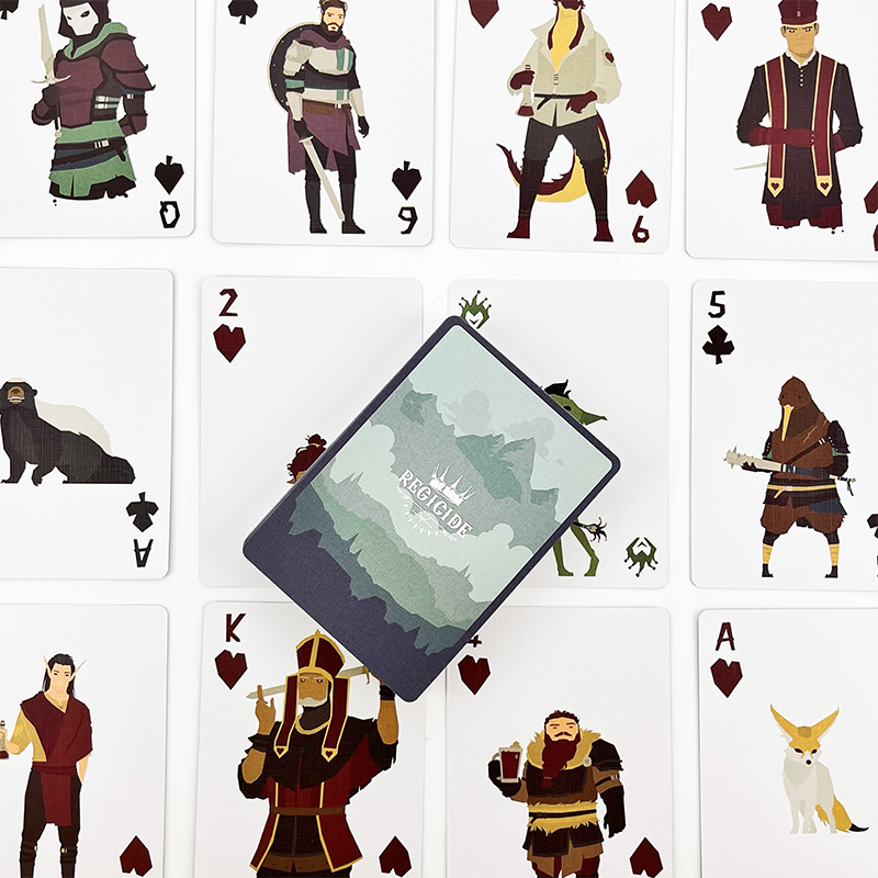 Regicide English Board Game 1- - Board Game Root บทวิจารณ์และราคา