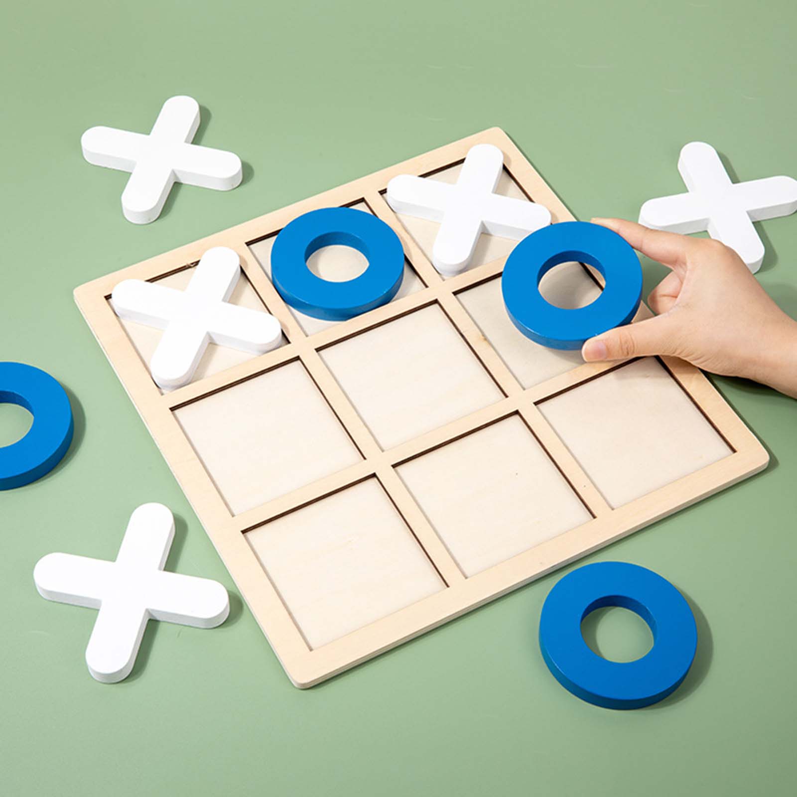 Camping Tic-Tac-Toe Game Mini  - Board Game Root บทวิจารณ์และราคา