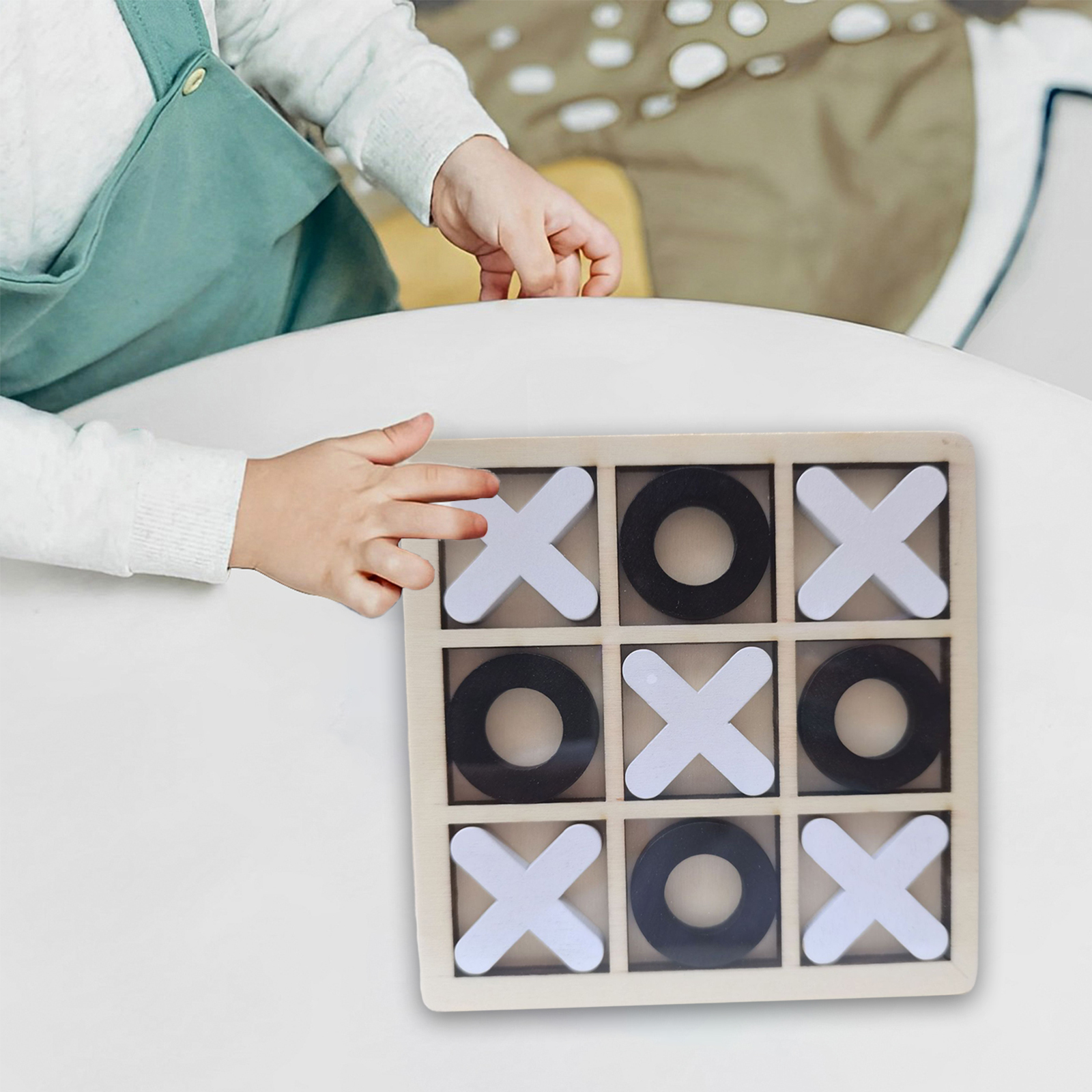 Camping Tic-Tac-Toe Game Mini  - Board Game Root บทวิจารณ์และราคา