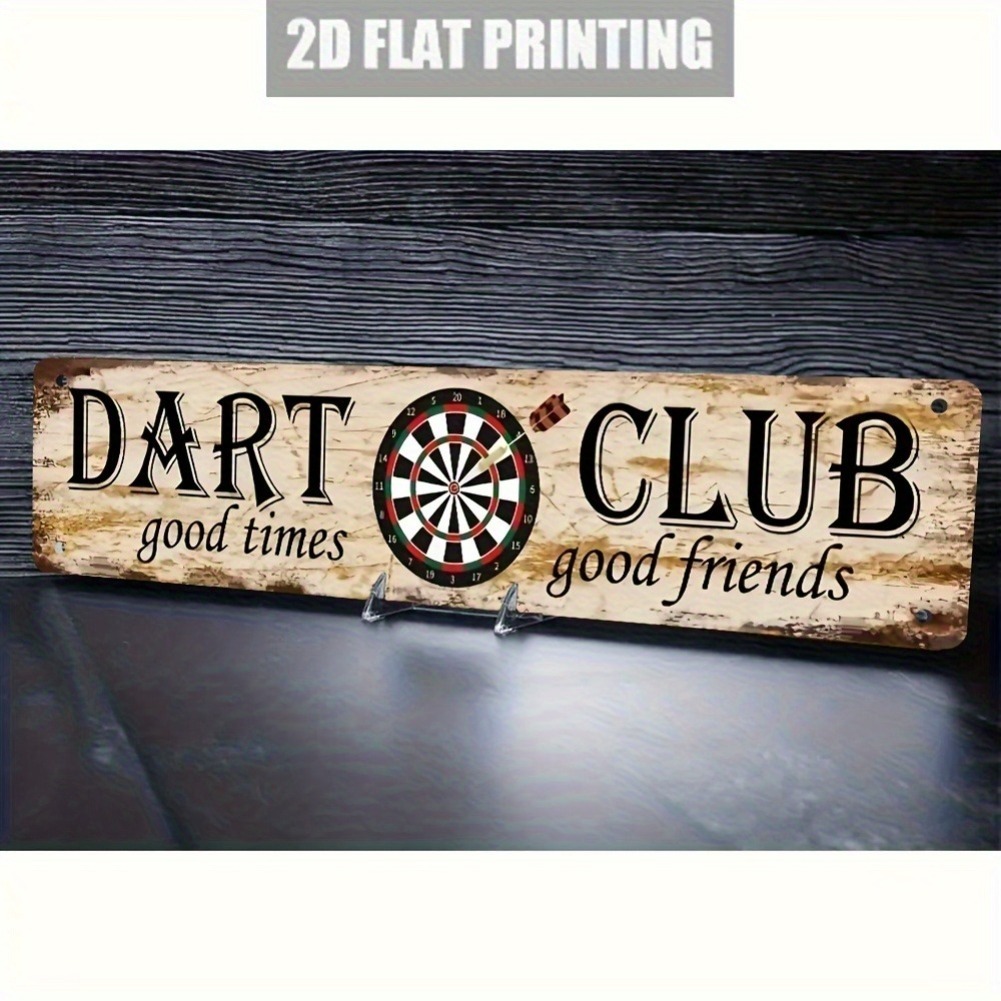 Vintage Darts Club 2D Flat Sla - Board Game Cafe บทวิจารณ์และราคา