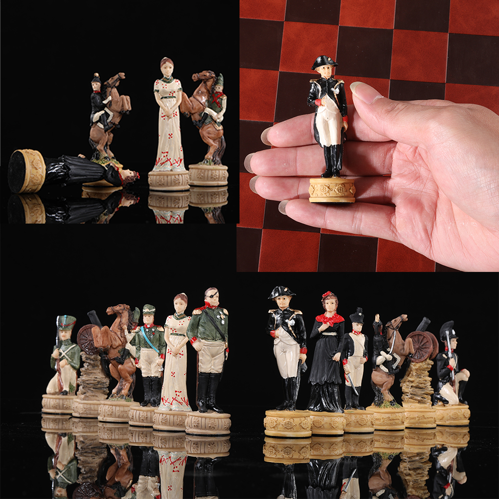 3D Character-themed Chess Set  - Board Game Queen บทวิจารณ์และราคา