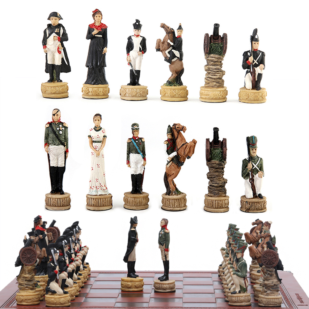 3D Character-themed Chess Set  - Board Game Queen บทวิจารณ์และราคา
