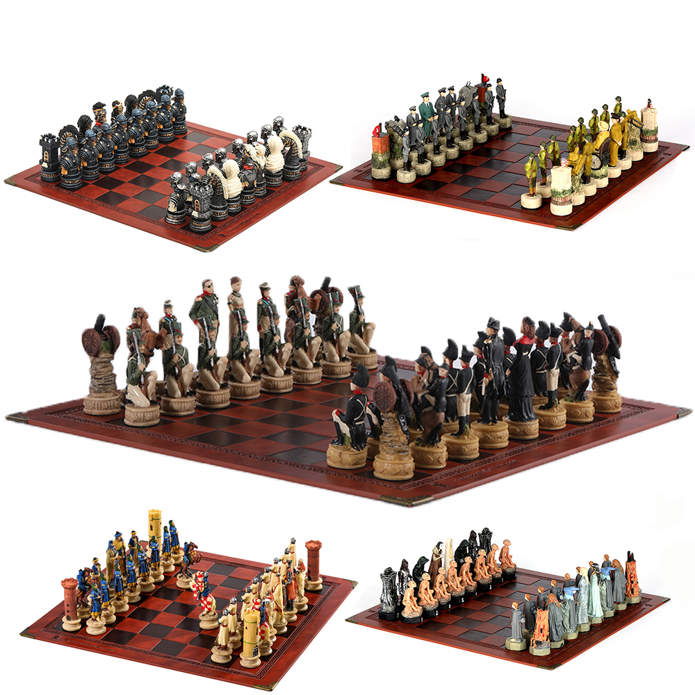 3D Character-themed Chess Set  - Board Game Queen บทวิจารณ์และราคา