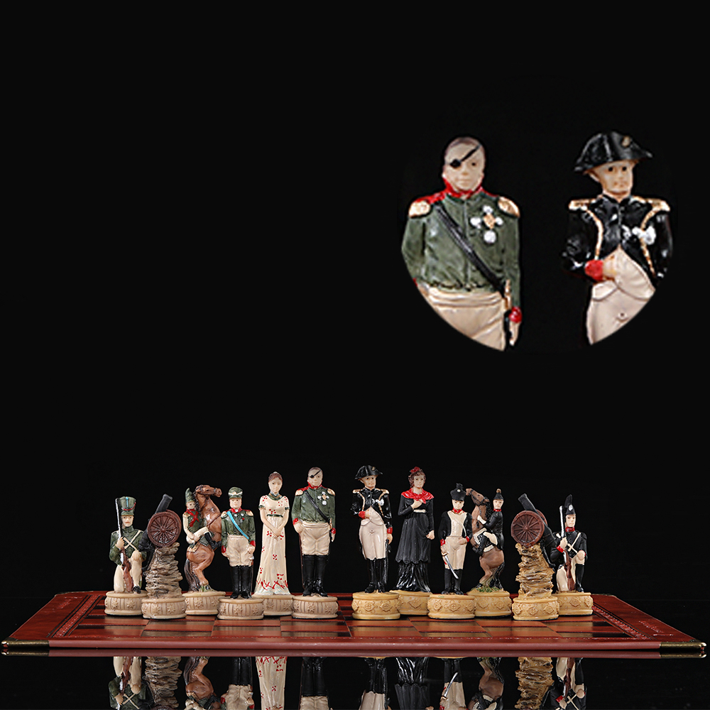 3D Character-themed Chess Set  - Board Game Queen บทวิจารณ์และราคา