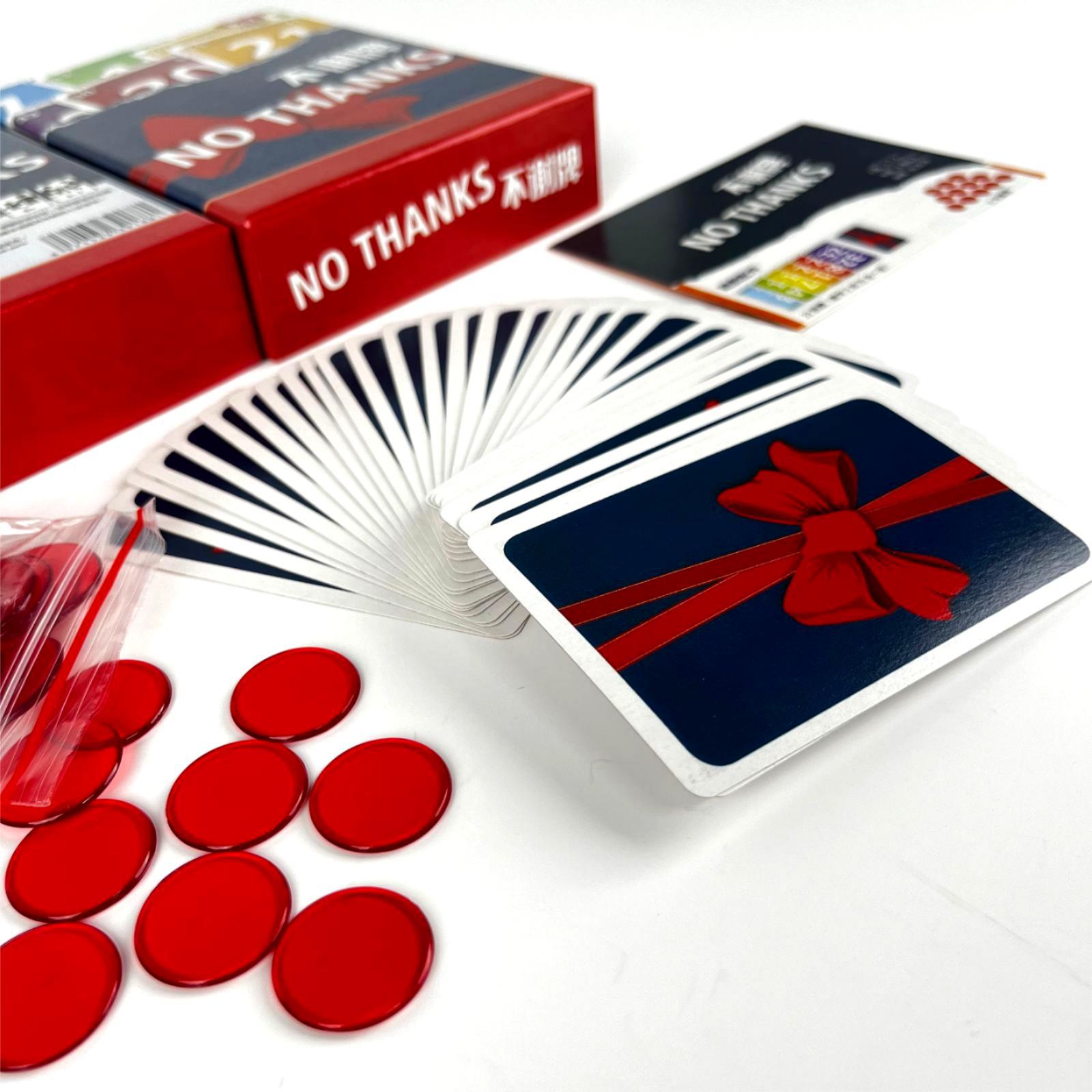 No Thanks Board Game - Fun Str - Board Game Catan บทวิจารณ์และราคา
