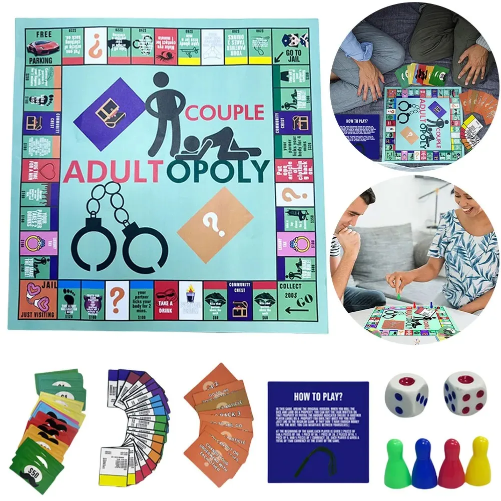 ^^ultopoly Board Game Couple A - Board Game For Couple บทวิจารณ์และราคา