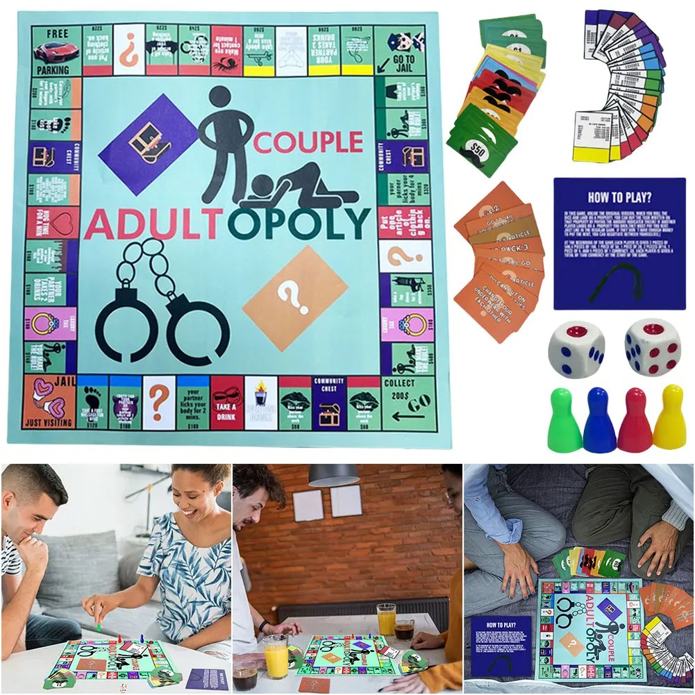 ^^ultopoly Board Game Couple A - Board Game For Couple บทวิจารณ์และราคา