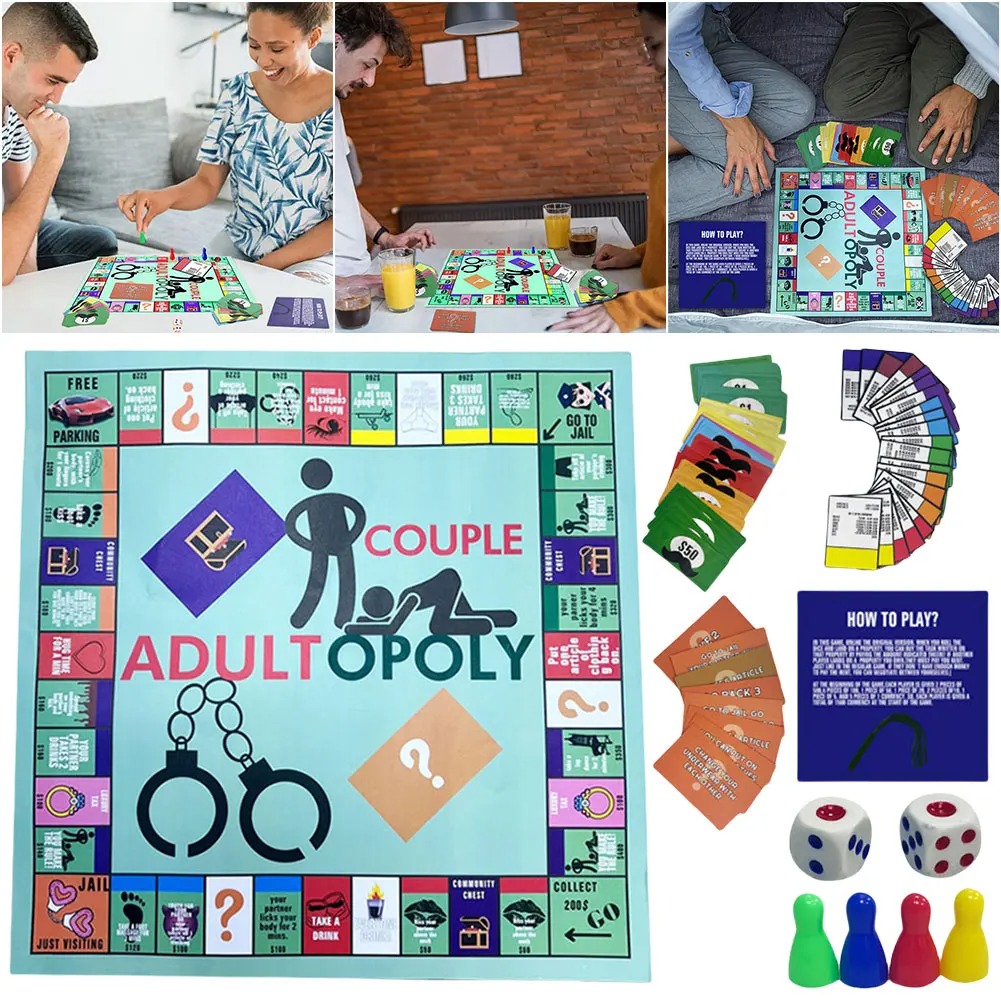 ^^ultopoly Board Game Couple A - Board Game For Couple บทวิจารณ์และราคา