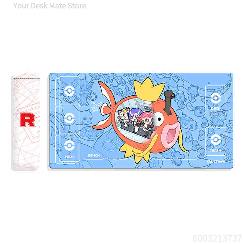 580X300X2Mm Diy Ptcg Giovanni  - Board Game List บทวิจารณ์และราคา