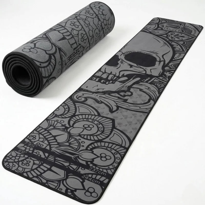 Dart Floor Mat Non Slip Wear R - Board Game Room บทวิจารณ์และราคา