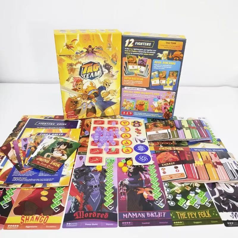 Tag Team - Card Game | fast-pa - Board Game Catan บทวิจารณ์และราคา
