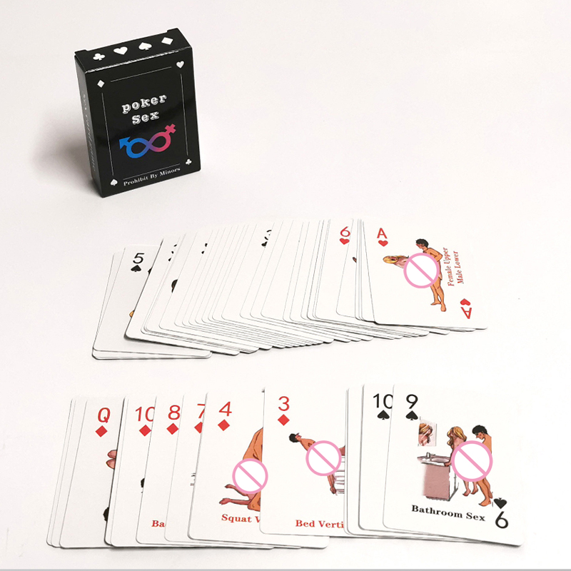 Adult Poker Card Game Set-Bedr - Board Game For Couple บทวิจารณ์และราคา