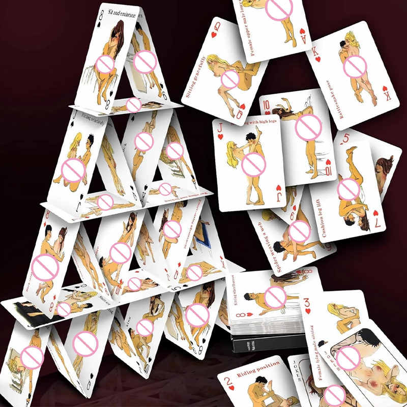 Adult Poker Card Game Set-Bedr - Board Game For Couple บทวิจารณ์และราคา
