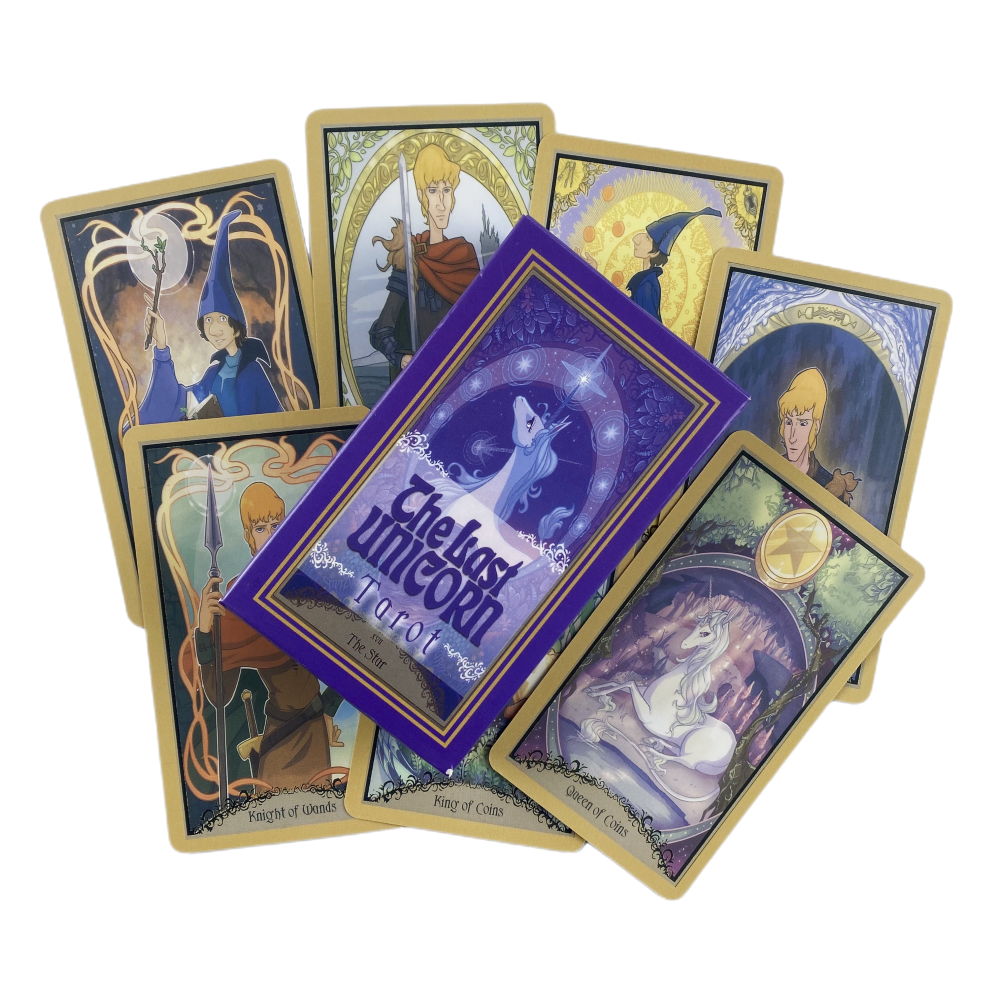 The Last Unicorns Tarot Cards  - Board Game List บทวิจารณ์และราคา