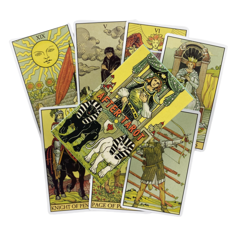 The Rider Of After Tarot Cards - Board Game List บทวิจารณ์และราคา
