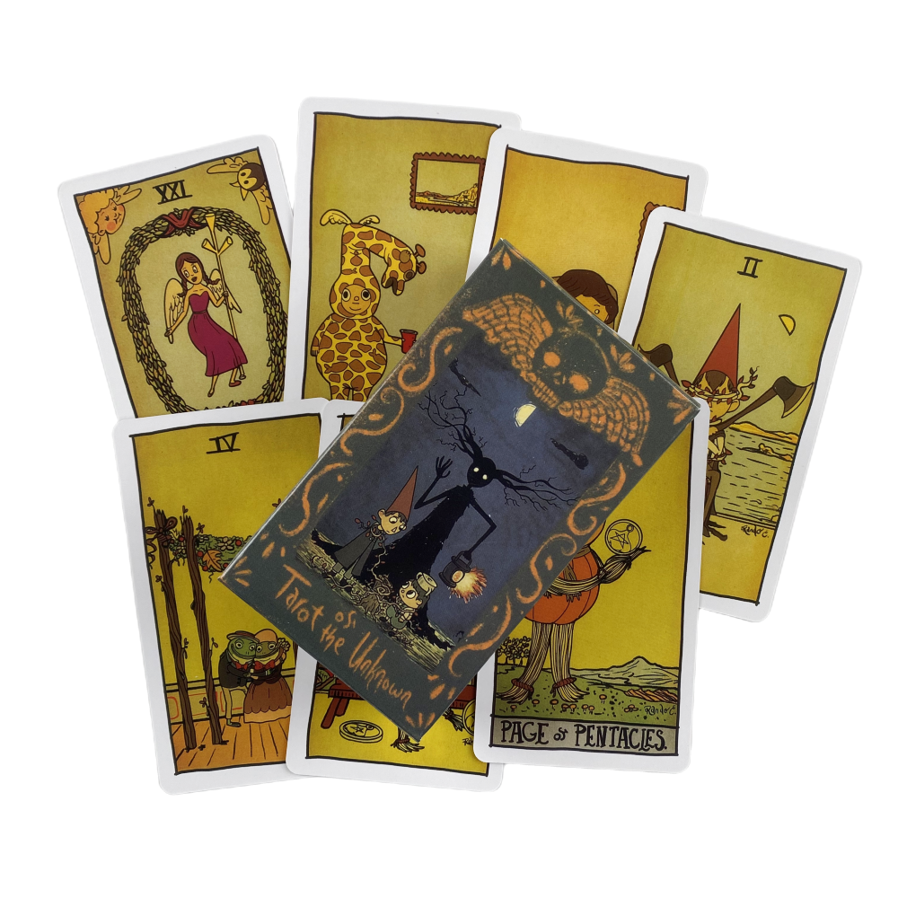 The Rider Of After Tarot Cards - Board Game List บทวิจารณ์และราคา