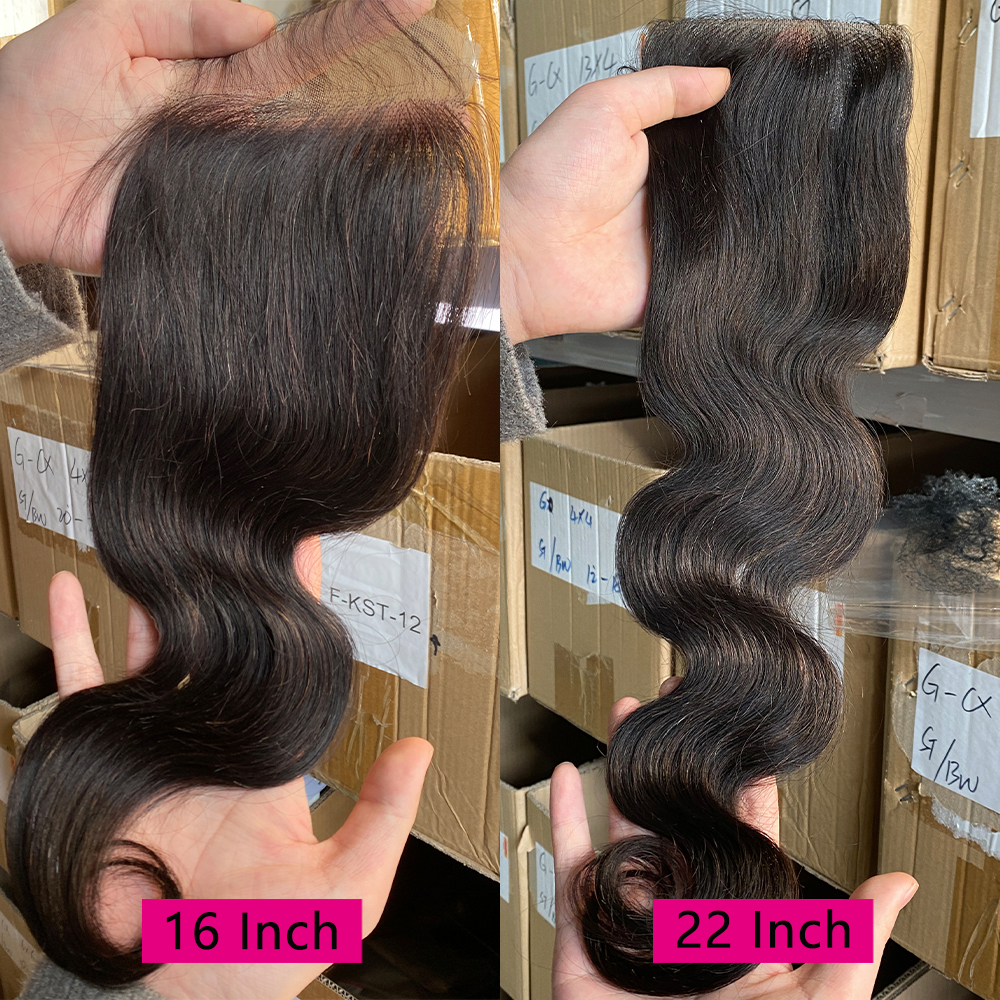 24 Inch Body Wave Closure 4x4  - Board Game Queen บทวิจารณ์และราคา