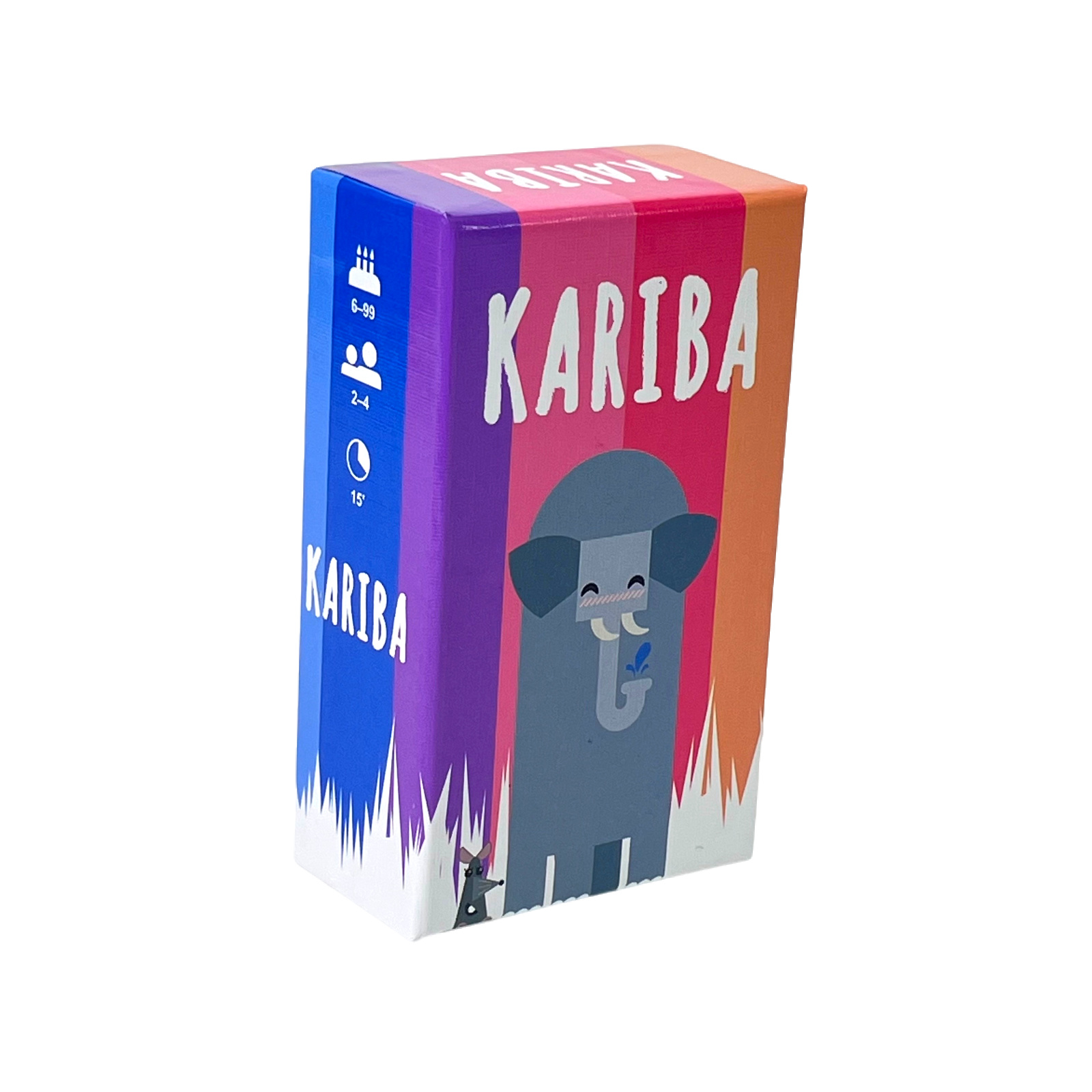 Board Game KARIBA: Portable Sm - Board Game Night บทวิจารณ์และราคา