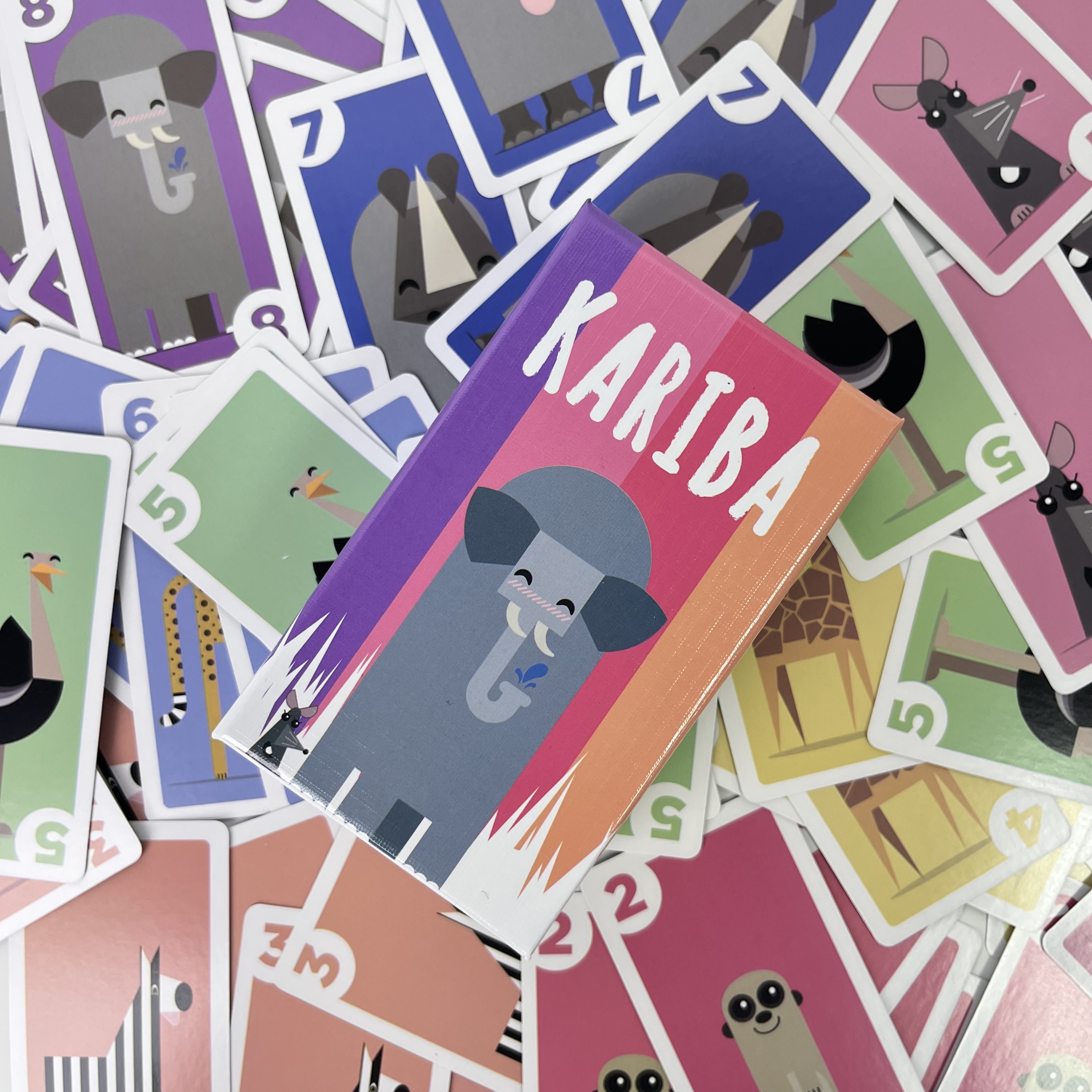 Board Game KARIBA: Portable Sm - Board Game Night บทวิจารณ์และราคา