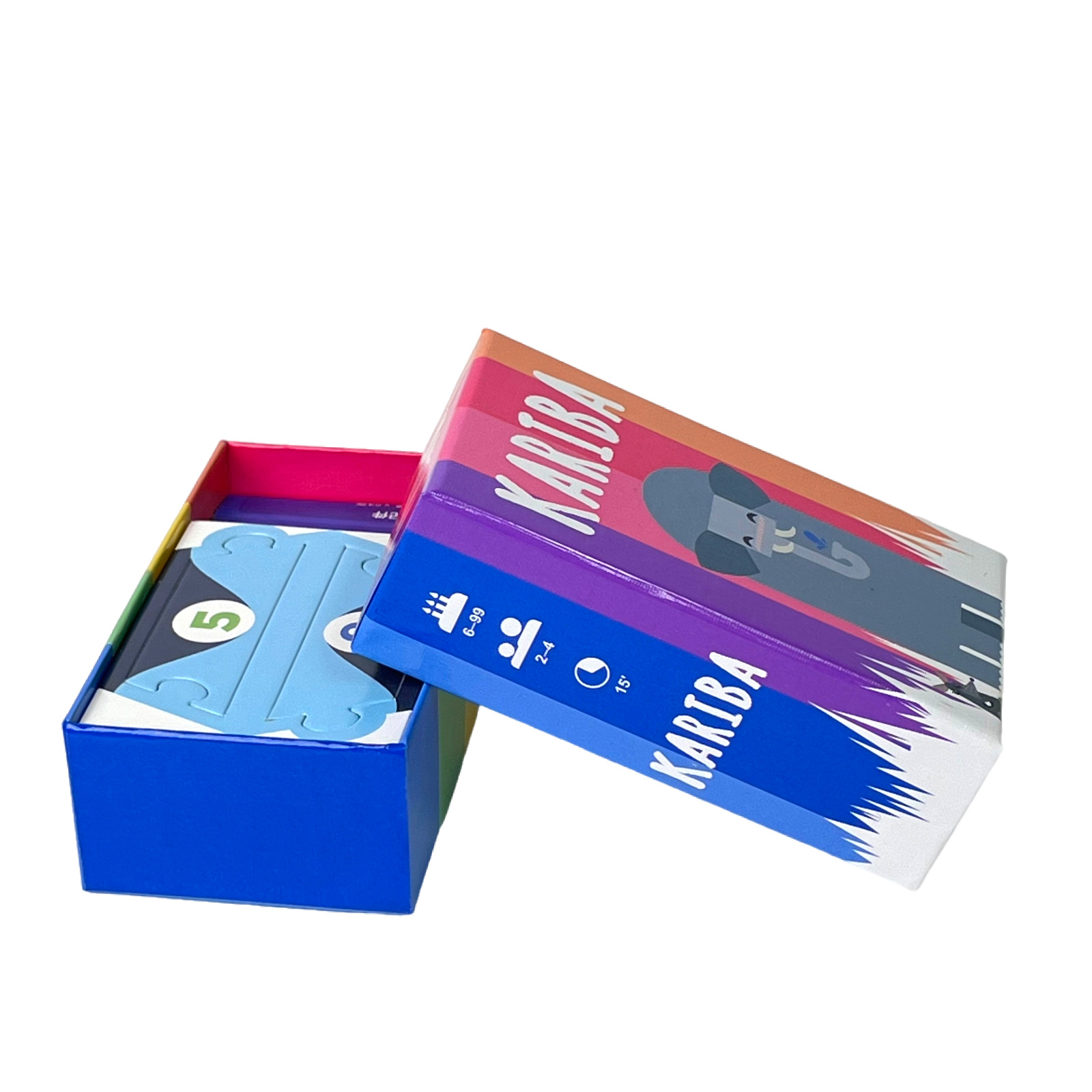 Board Game KARIBA: Portable Sm - Board Game Night บทวิจารณ์และราคา