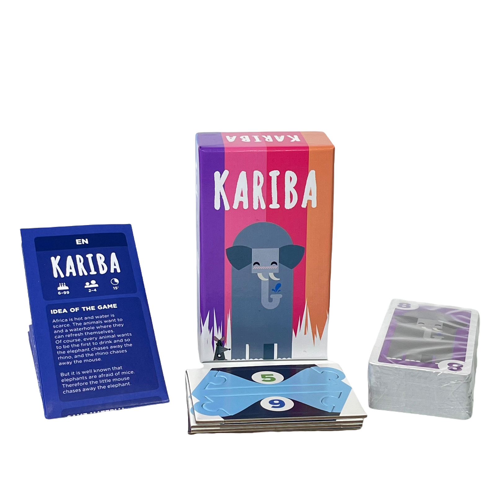 Board Game KARIBA: Portable Sm - Board Game Night บทวิจารณ์และราคา