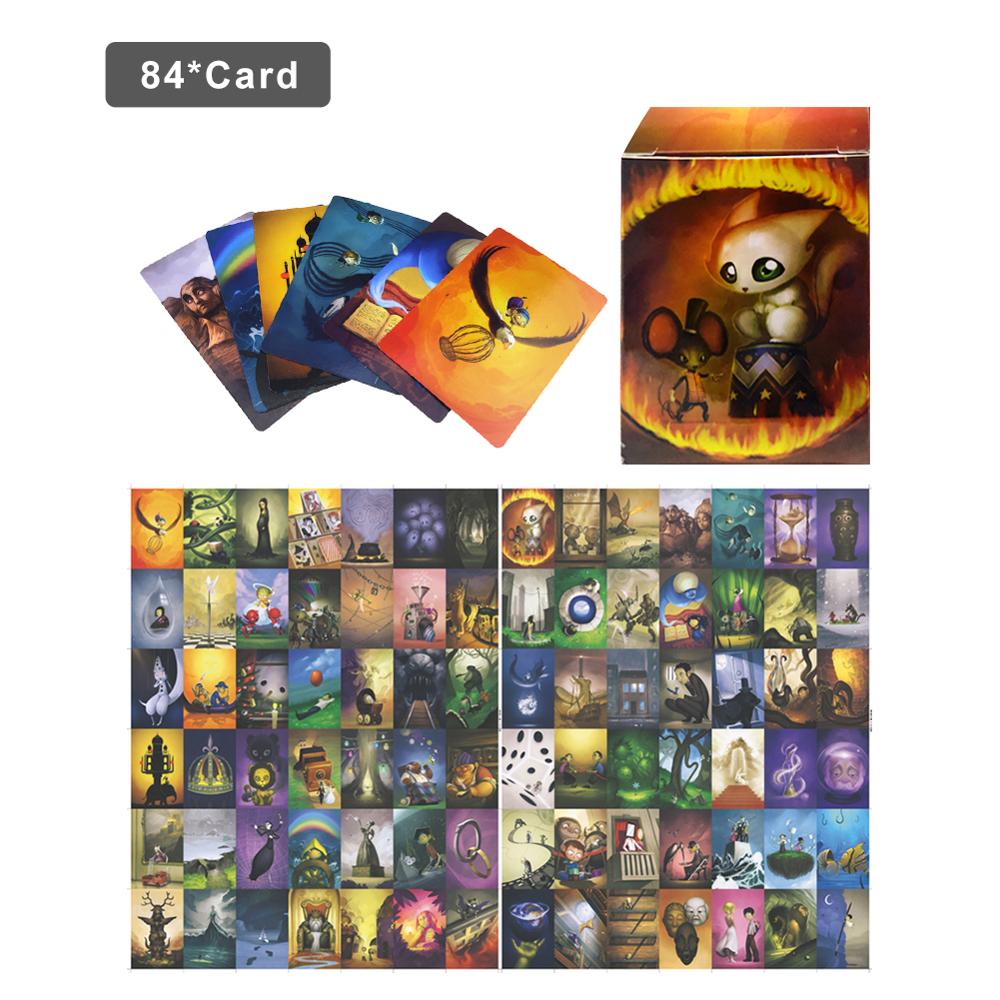 Dropshipping 84 playing cards  - Board Game List บทวิจารณ์และราคา