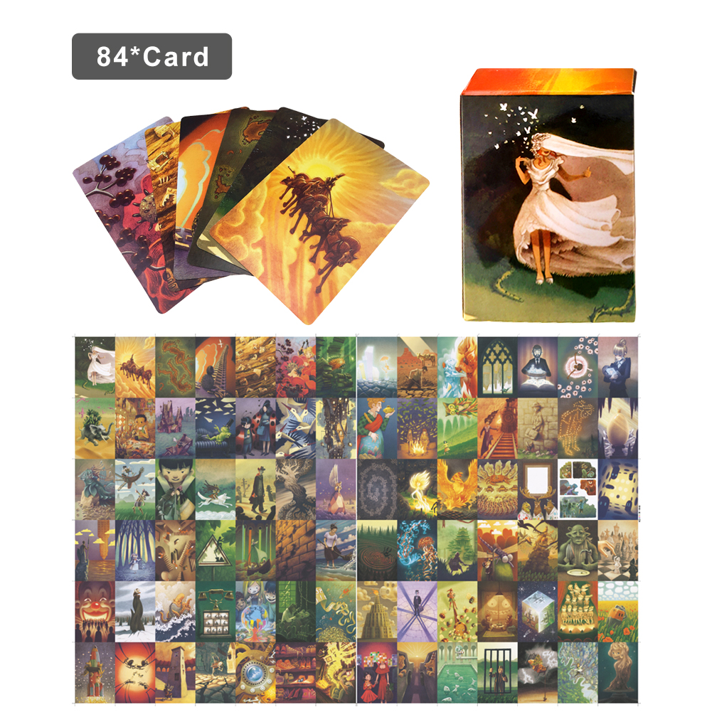 Dropshipping 84 playing cards  - Board Game List บทวิจารณ์และราคา