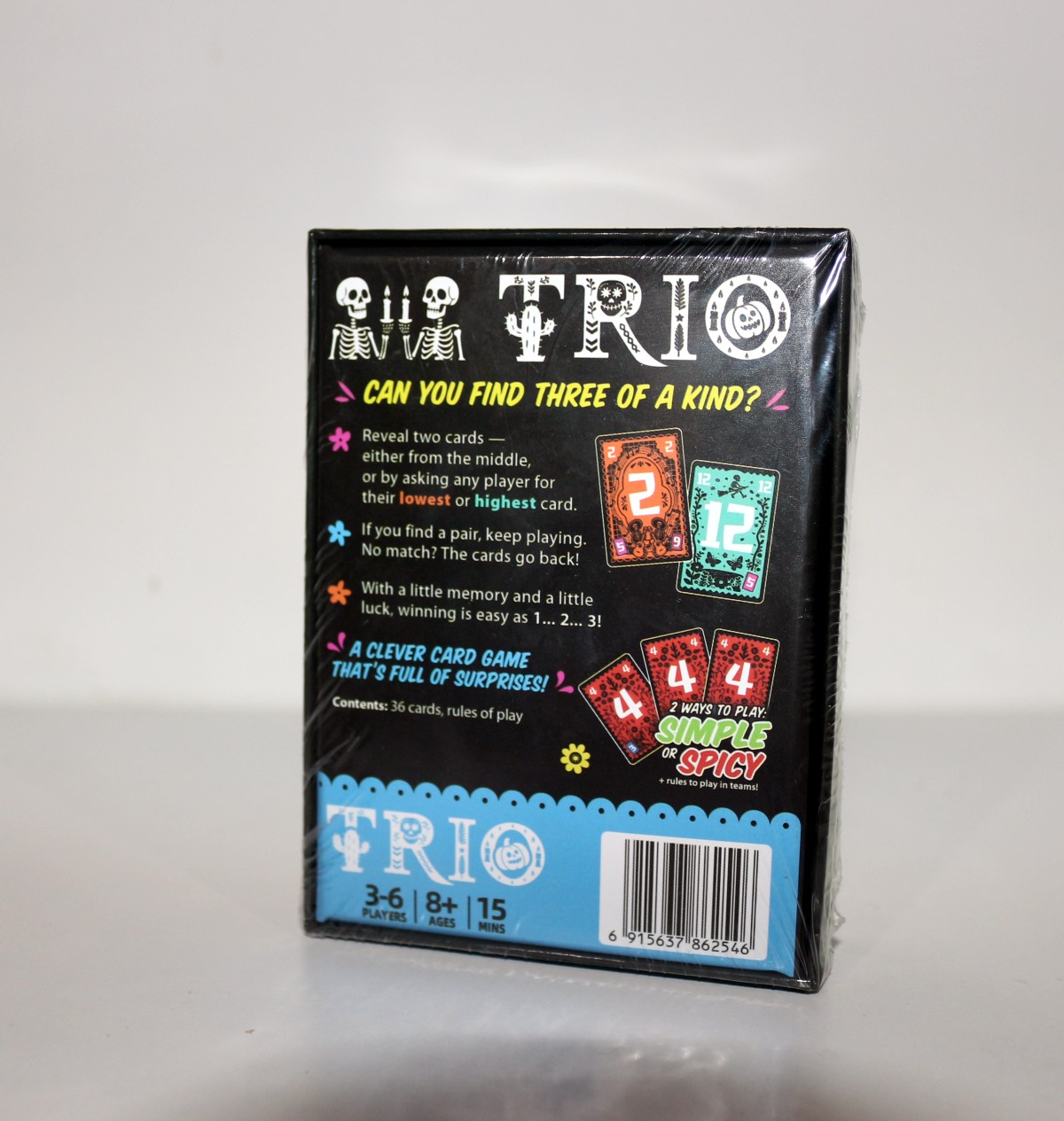 Trio, Family Game, Card Game,  - Board Game Catan บทวิจารณ์และราคา