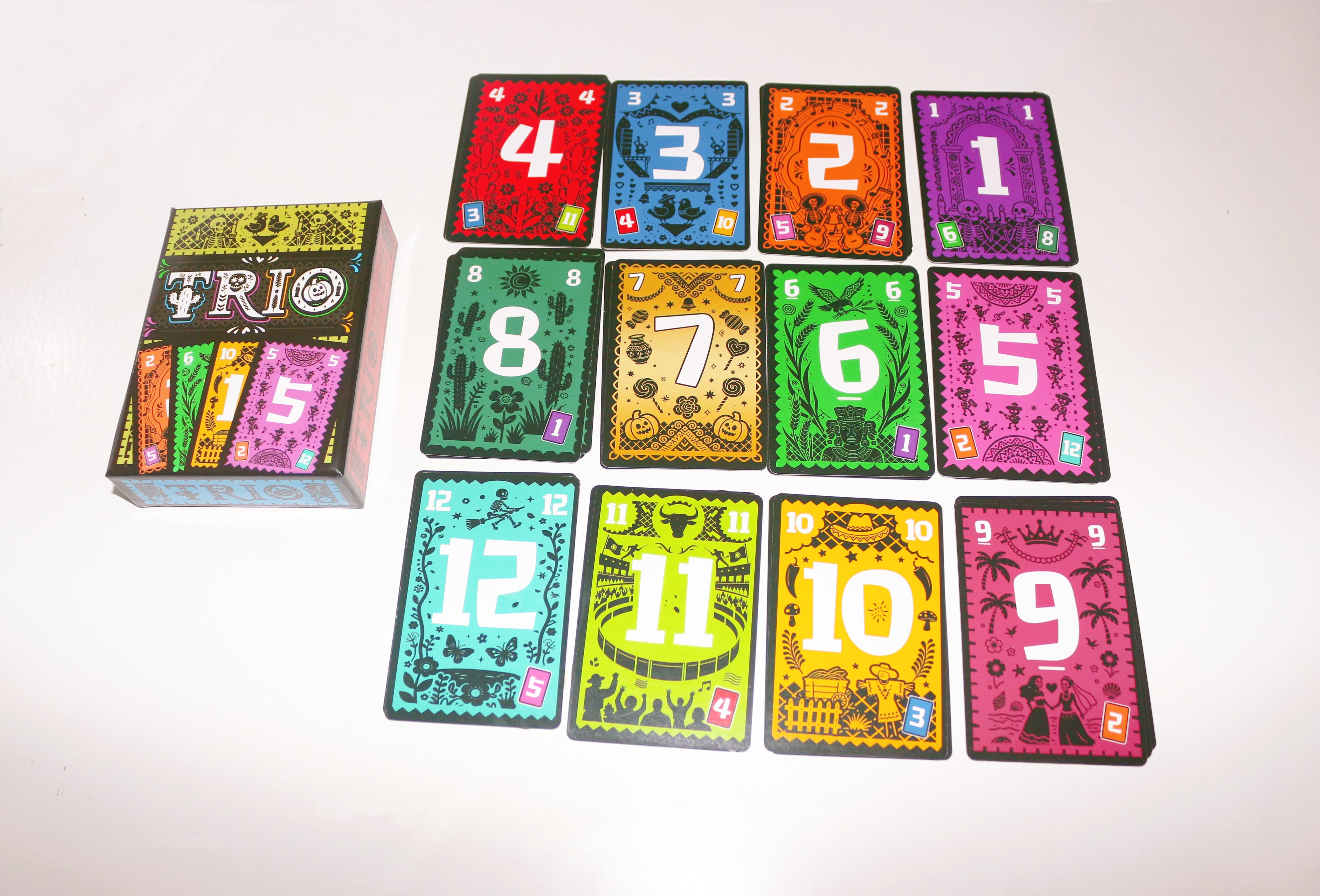 Trio, Family Game, Card Game,  - Board Game Catan บทวิจารณ์และราคา