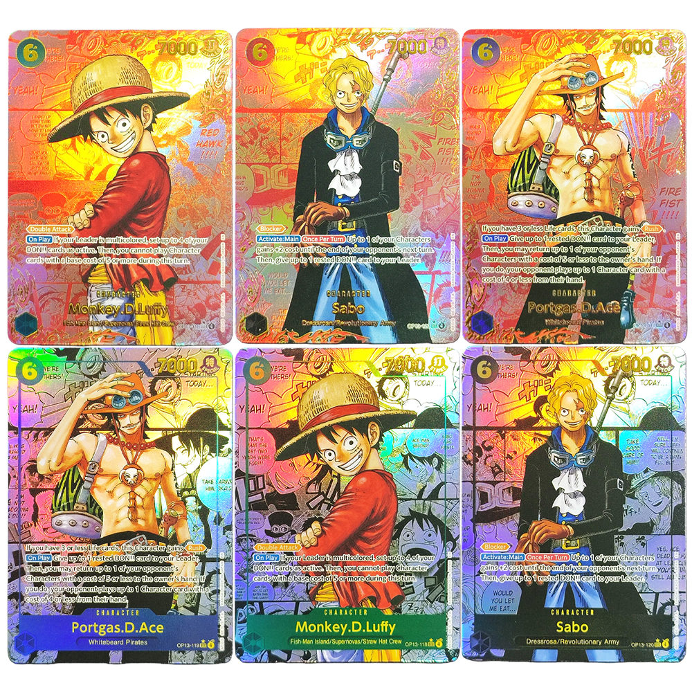 Self Made Proxy One Piece OPCG - Board Game English บทวิจารณ์และราคา
