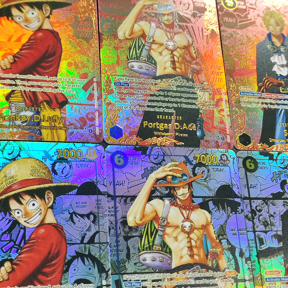 Self Made Proxy One Piece OPCG - Board Game English บทวิจารณ์และราคา