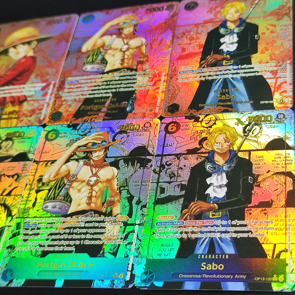 Self Made Proxy One Piece OPCG - Board Game English บทวิจารณ์และราคา