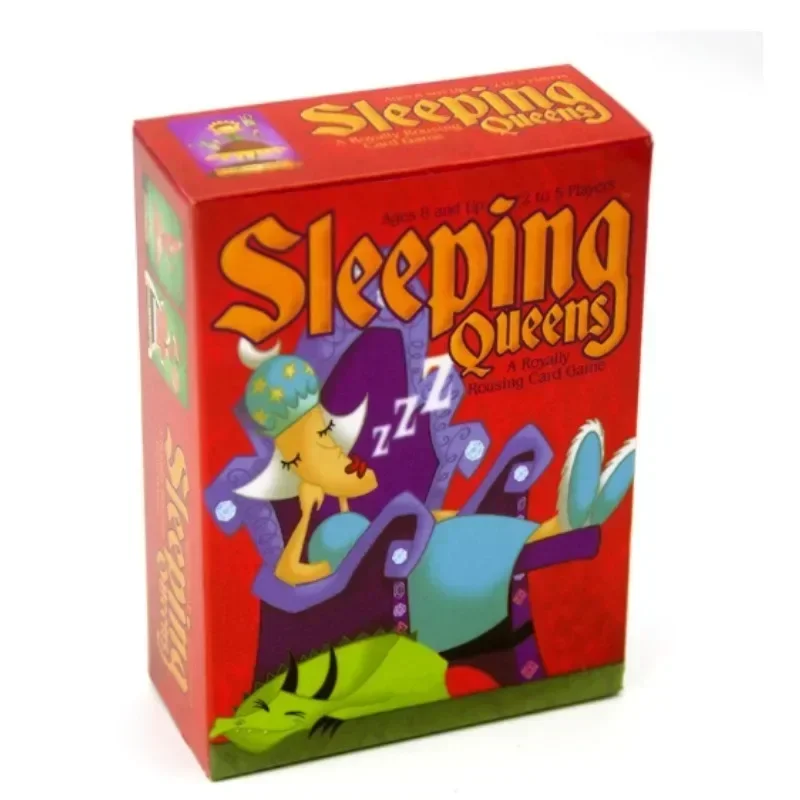 Card Full English Sleeping Que - Board Game Queen บทวิจารณ์และราคา