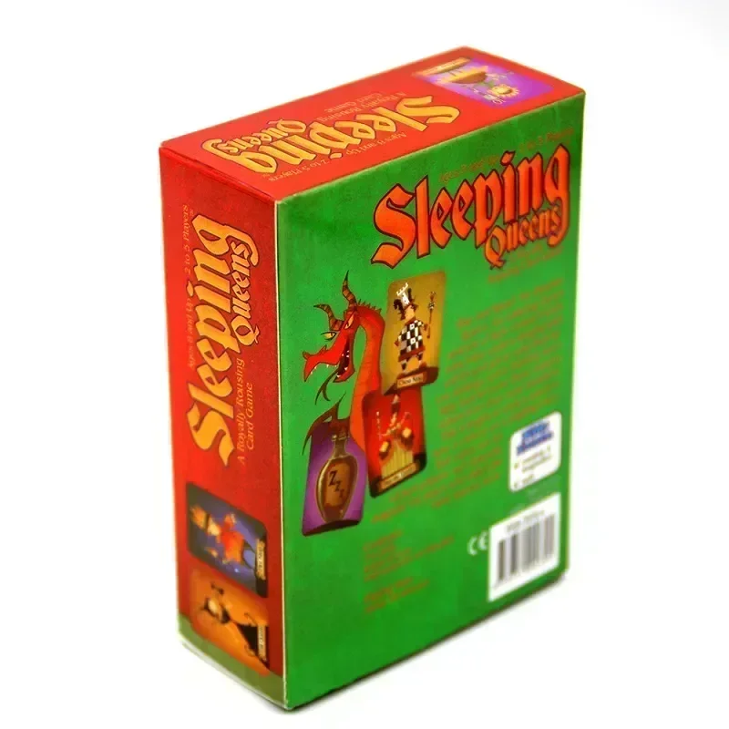 Card Full English Sleeping Que - Board Game Queen บทวิจารณ์และราคา