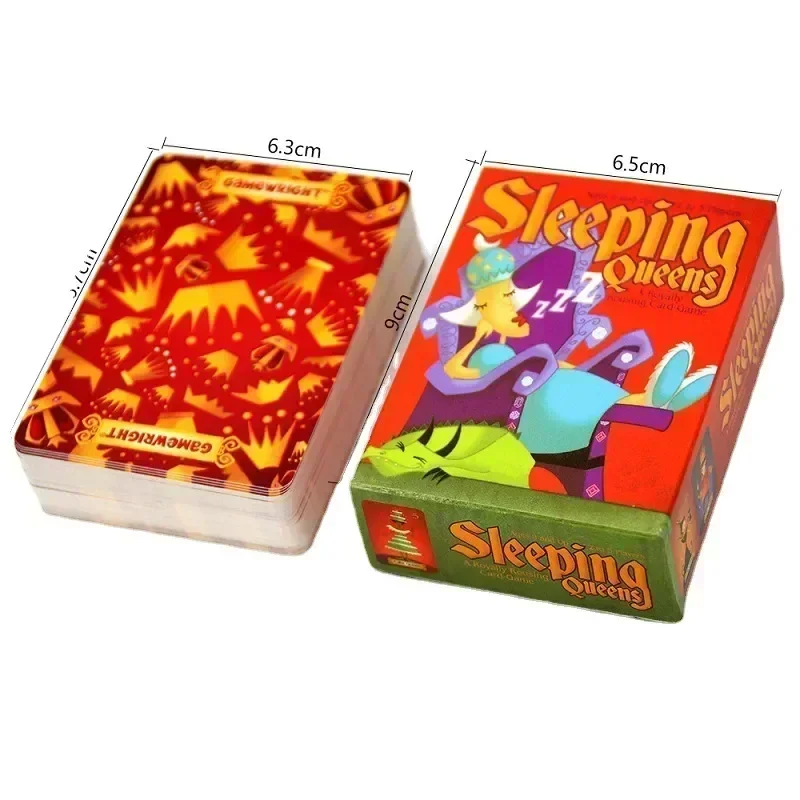 Card Full English Sleeping Que - Board Game Queen บทวิจารณ์และราคา